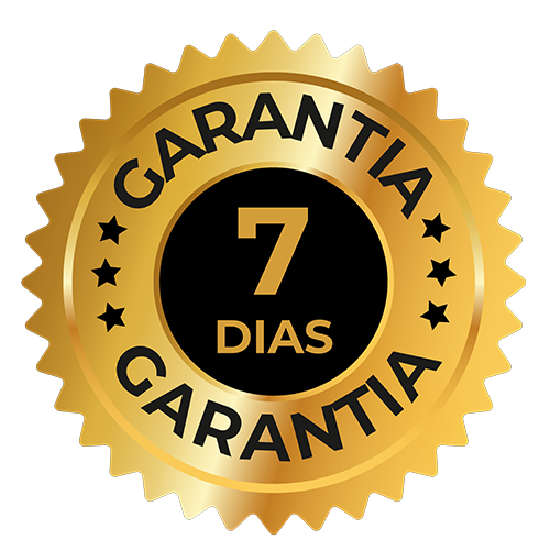 Garantia de 7 dias